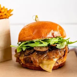 Truffle Burger